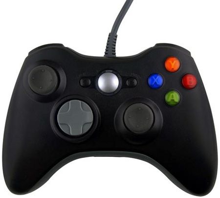 Wired Controller Negro Mtk X360